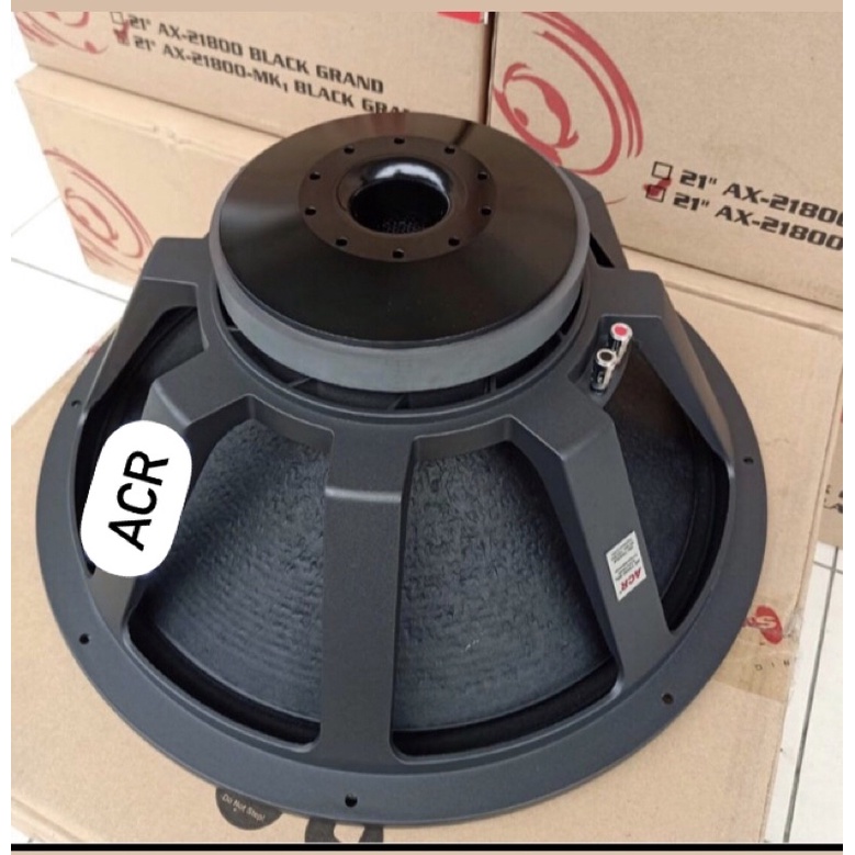 Jual Speaker acr 21 inch 21800 black grand original Woofer Indonesia