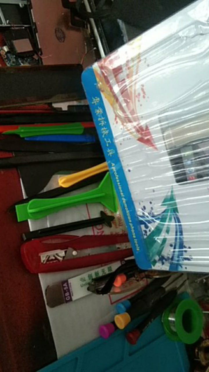 Pembuka Fullset Tool Set 2288 Opening Tools - Alat Service Pembuka Lcd Dan Touchscreen Isi 17 In 1