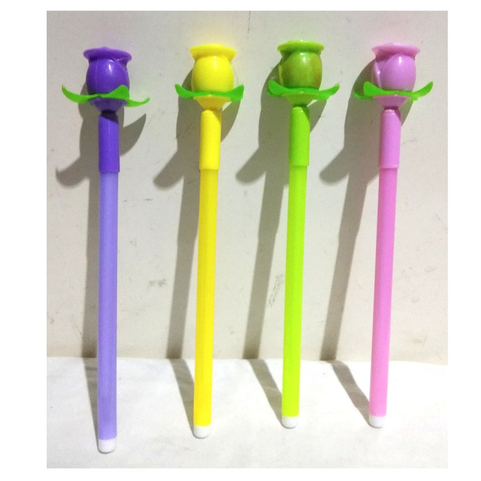 

Best Seller! Pulpen fancy lampu bunga Tulip / pulpen tulip Sale!