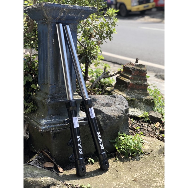 Skok Shockbreaker Depan KYB ZETO 33mm As Bottem Ninja Vixion Scorpio