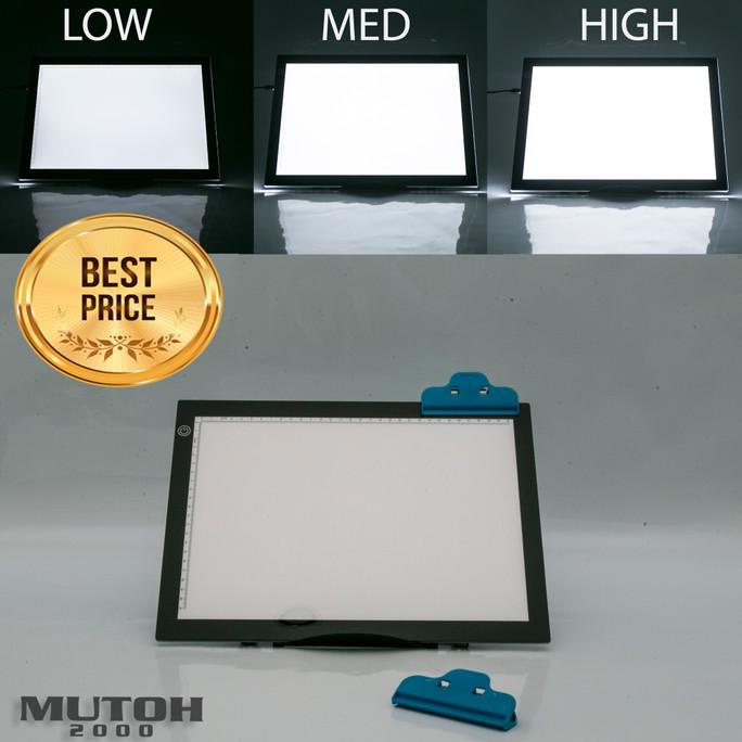 

DISKON LED DRAWING TRACING STENSIL BOARD A4 PAPAN JIPLAK GAMBAR (PRO SERIES) BERKUALITAS