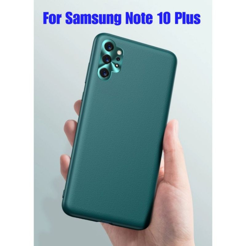 VEGAN LEATHER CASE CASING SAMSUNG GALAXY NOTE 10 / NOTE 10 PLUS / NOTE10+