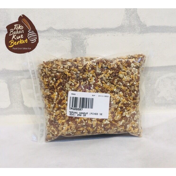 MIXED SEEDS 250 GR REPACK