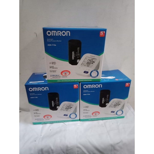 Alat Cek Tensi Darah Merk Omron / Tensimenter Digital Omron Hem-7156
