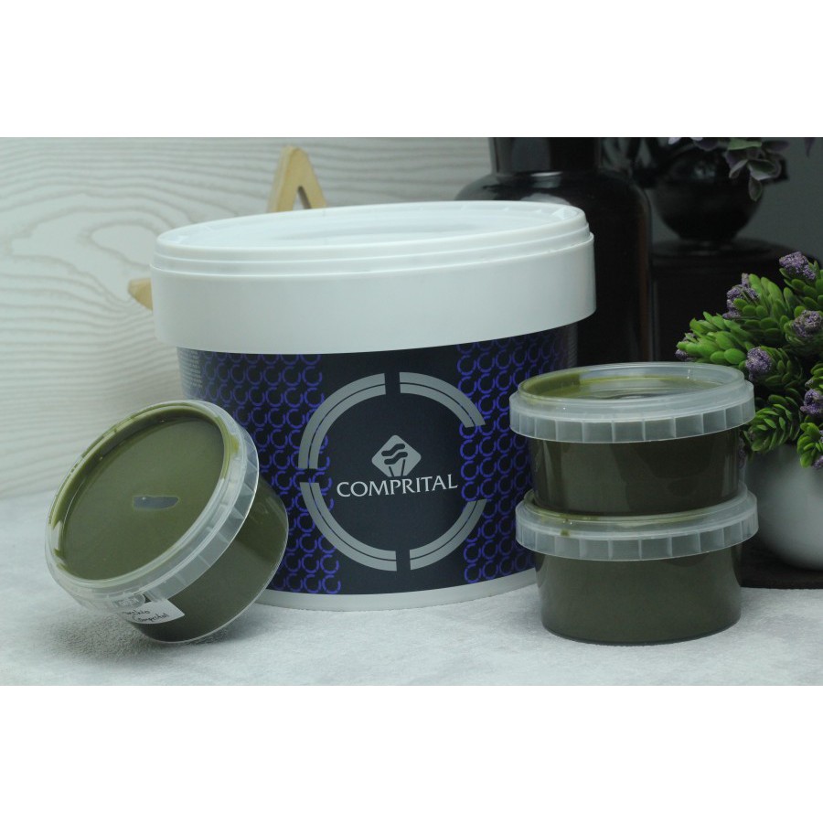 Comprital Kacang Pistachio Pasta Paste 200gr Pistacchio Puro Real pure