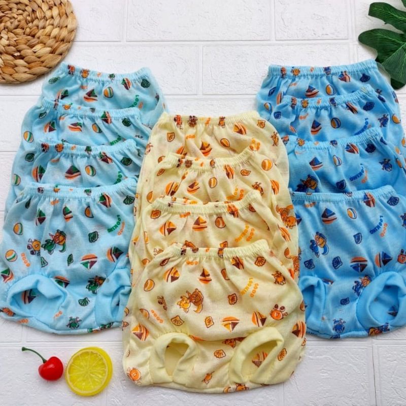 12 pcs Celana bayi pop KEMASAN DUS