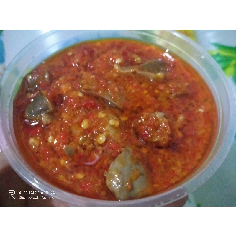 

sambel goreng ati