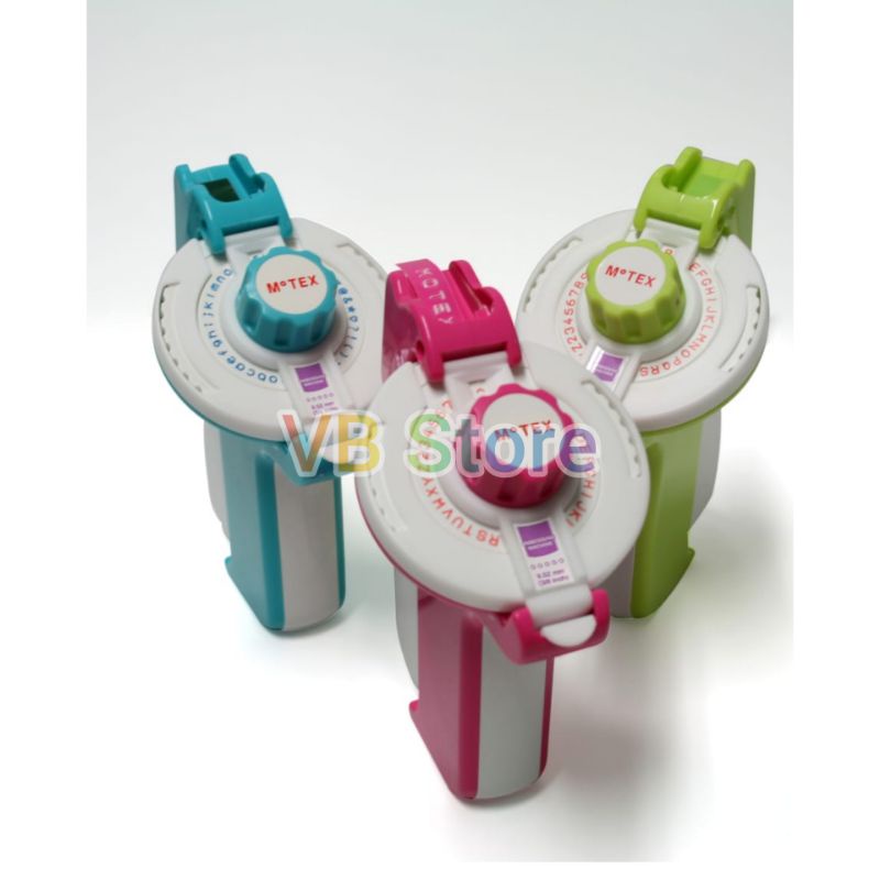 

Label Maker Motex E202 Emboss