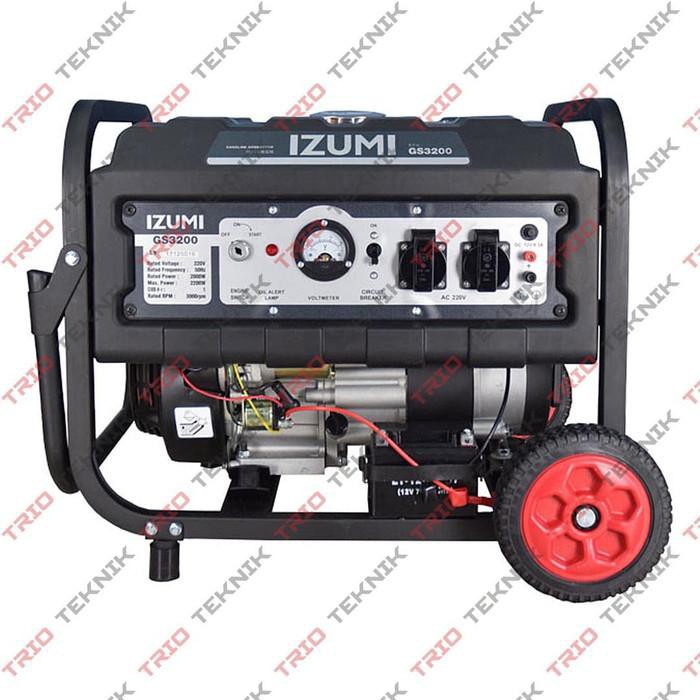 PROMO MURAH  [Generator] Mesin Generator/Genset/Jenset Listrik 2000 Watt Izumi GS-3200 bagus dan