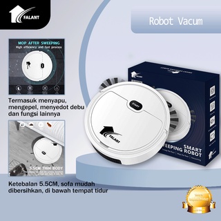 FALANT FLSDJ01 Robot Vacum/Robot Cleaner/robot vacum cleaner - White