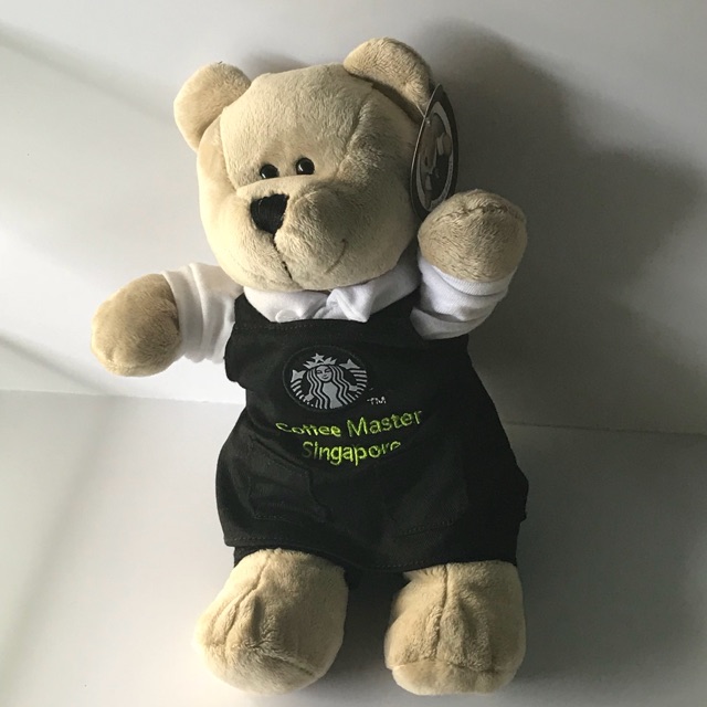 Starbucks Bearista Singapore