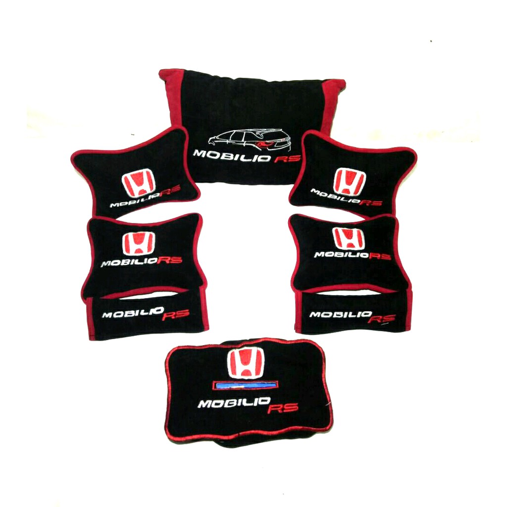 Honda Mobilio RS custom bantal aksesoris mobil