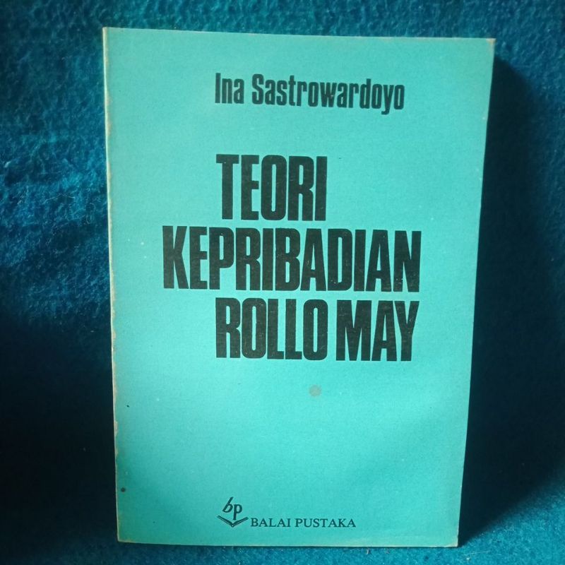 buku sastra : Teori kepribadian Rollo may