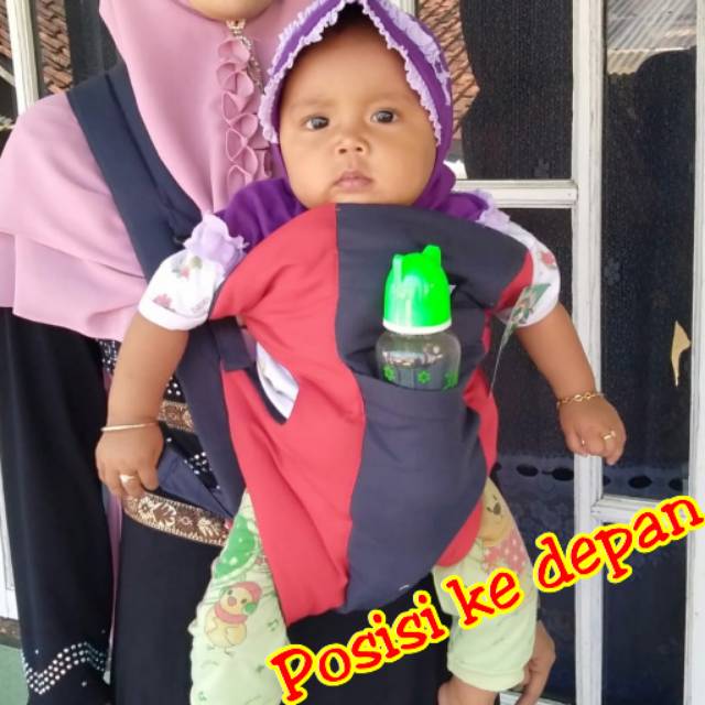 Gendongan bayi DEPAN RANSEL TerLaris