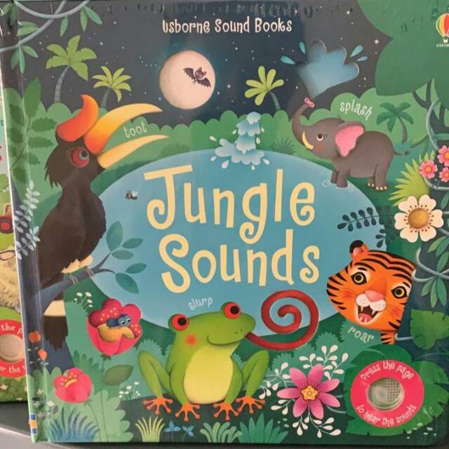Jungle Sounds Usborne Soundbook