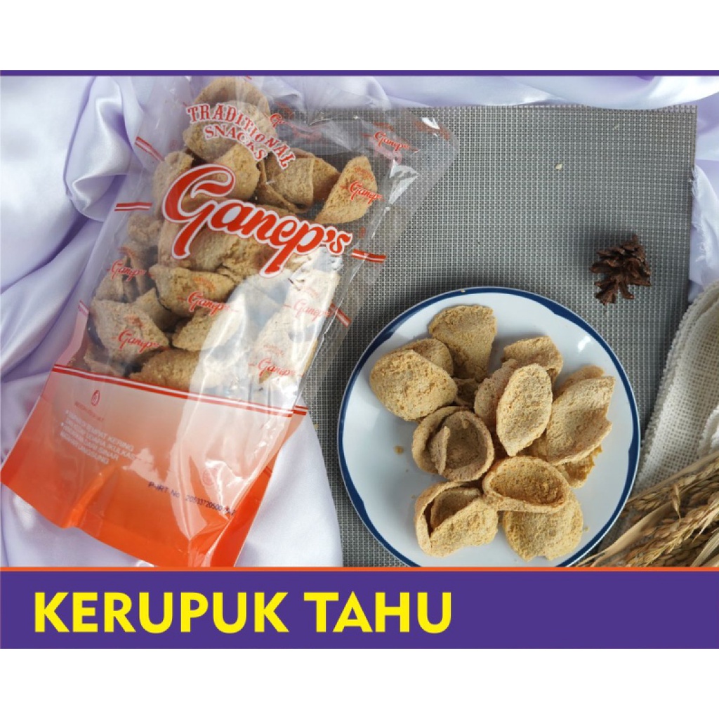 

Kerupuk Tahu 200gr