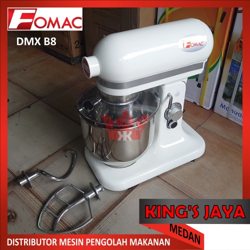 Stand Mixer FOMAC DMX-B8 Mixer Roti 6 Liter