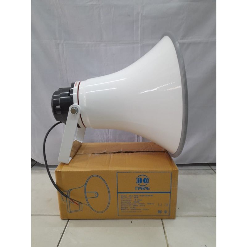 Horn Speaker Pengeras Suara NARAE NSH-4040 Corong 40Watt