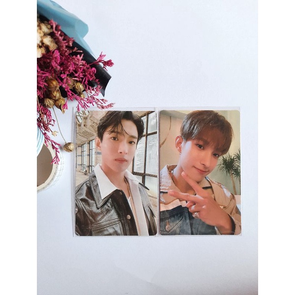 Photocard Official Seventeen Dokyeom DK Attacca