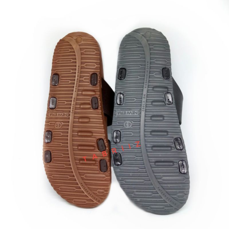 Sandal Pria New Era Sandal Karet Phylon Pria Sandal Cowok Model trendi - Awet Trendi Anti air