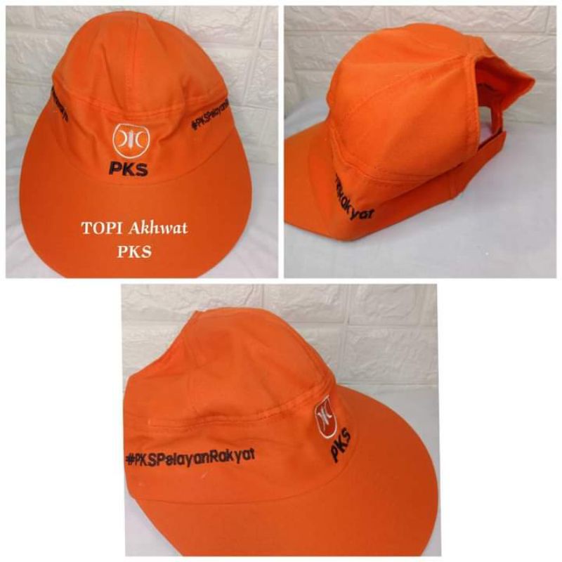 Topi Orange PKS (Akhwat)