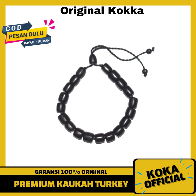 Gelang Kayu Kaokah Marjan Besar Original Kaukah Kaoka Kauka Kokkah Koka By Kokka Official