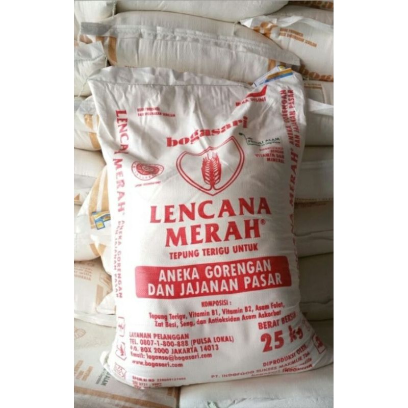 

TEPUNG LENCANA MERAH // REPACK // 500 gr