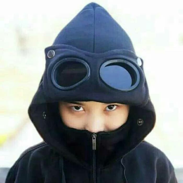 Sky 409 Infikids Sale Jaket Anak Cowok Murah Keren W3661E   Alan Walker Ninja Kacamata Gogle Size