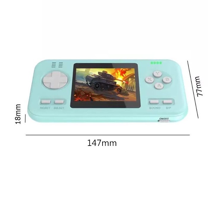 Wanle Game 416 in 1 Gameboy  Powerbank 8000Mah