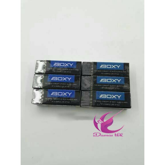 

BOXY Penghapus Eraser EP-60 BX - Small Boxy Eraser EP-60 BX Penghapus
