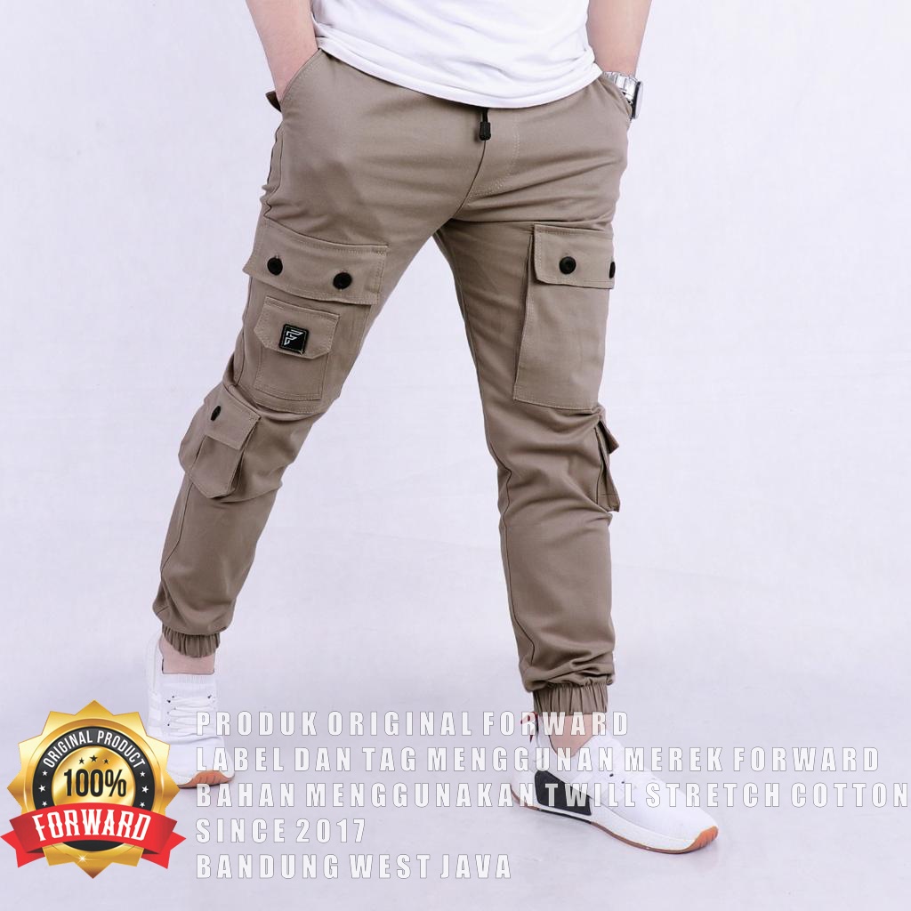 Celana Panjang Chino Jogger joger Cargo Pria Artikel Terbaru Lanz fourlayers