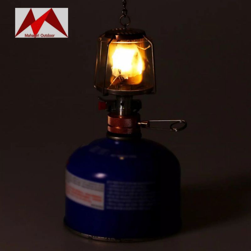 Lentera gas BL300-F1 portable camping lantern lampu tenda ultralight