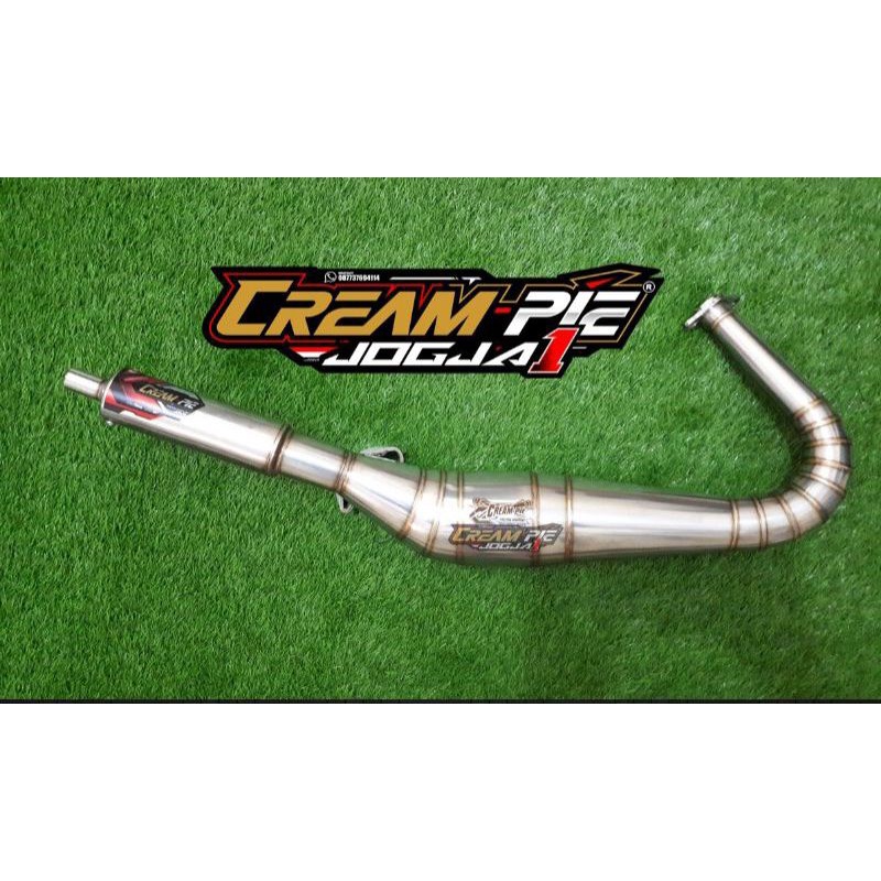 Knalpot Creampie Jogja Original Rx King Tipe SP Stainless Original Racing Jogja