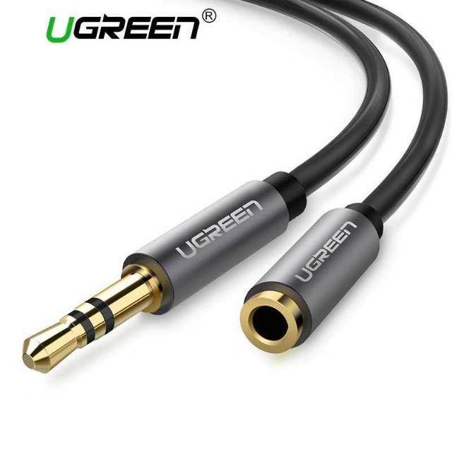 Kabel Audio AUX 3.5mm Male to Female 1.5 Meter