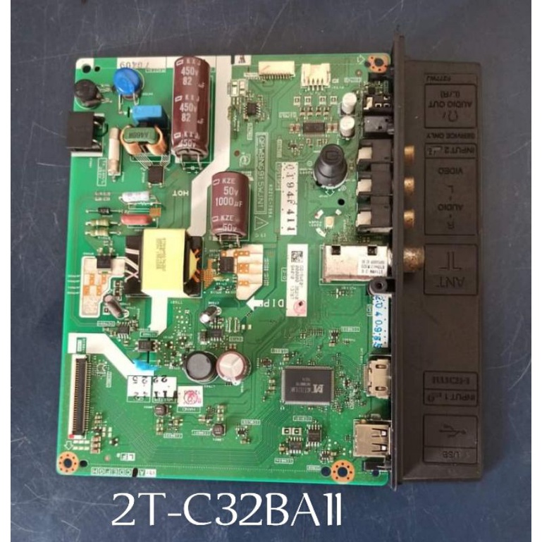 MB MOTHERBOARD SHARP 2T-32BA1I 2T-C32BA2I 32BA1I 32BA2I