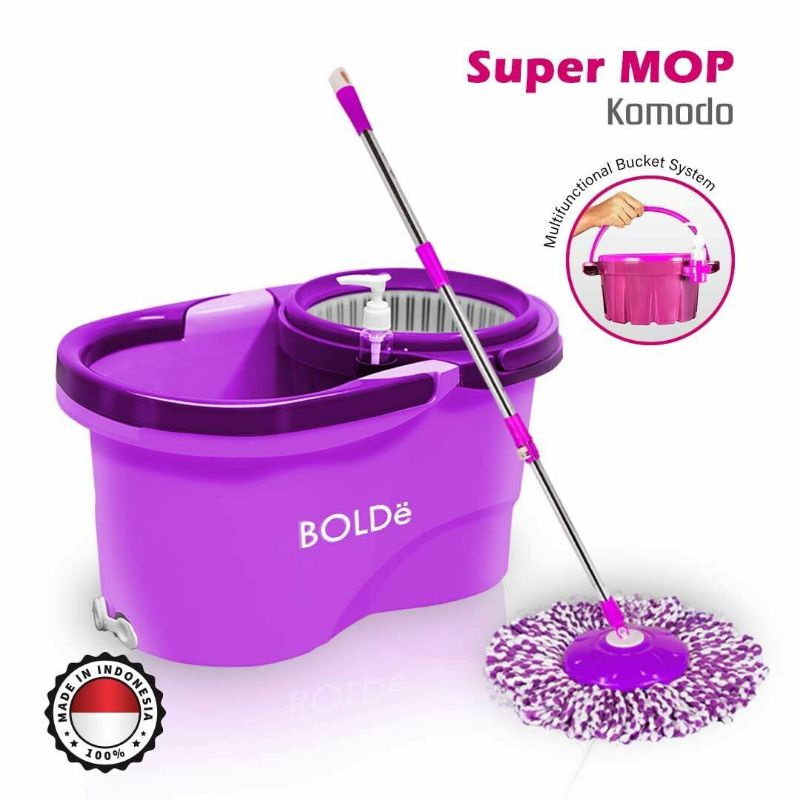 bolde mop komodo