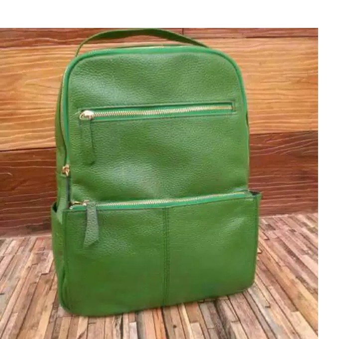 tas gendong kulit garut