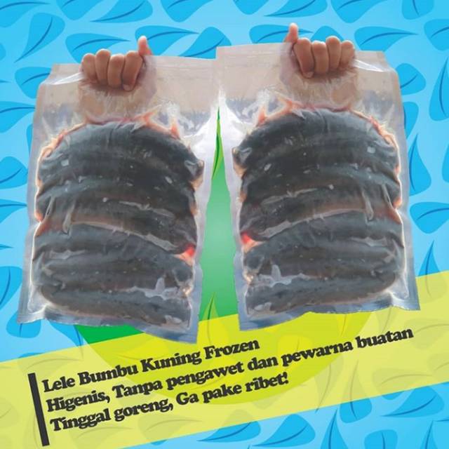 

Lele Bumbu Kuning (isi 8-10 ekor)