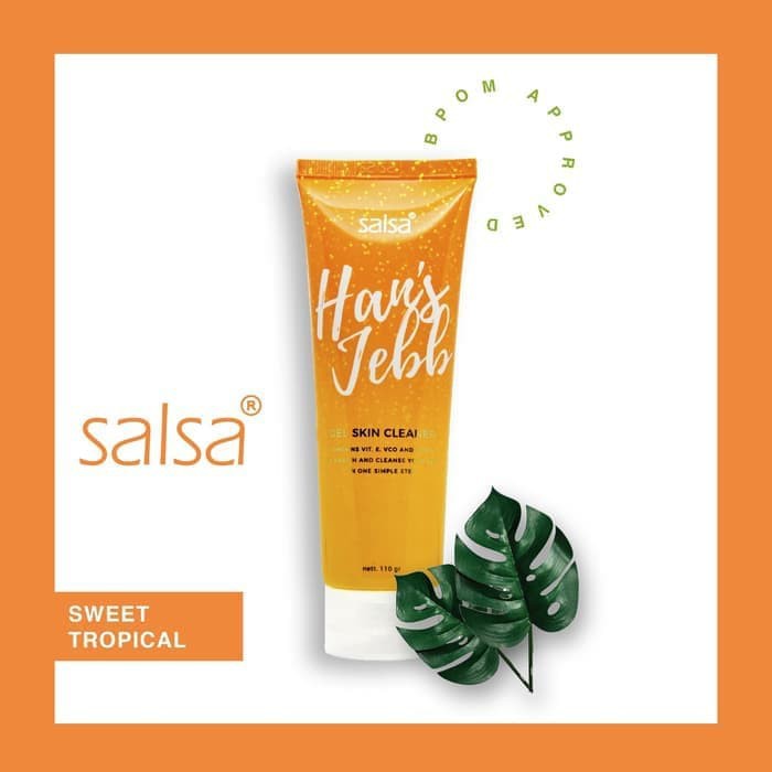 SALSA HANS JEBB GEL SKIN CLEANSER / PERONTOK DAKI 110gr