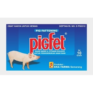 OBAT BABI PIGFET VITAMIN ANAK BABI