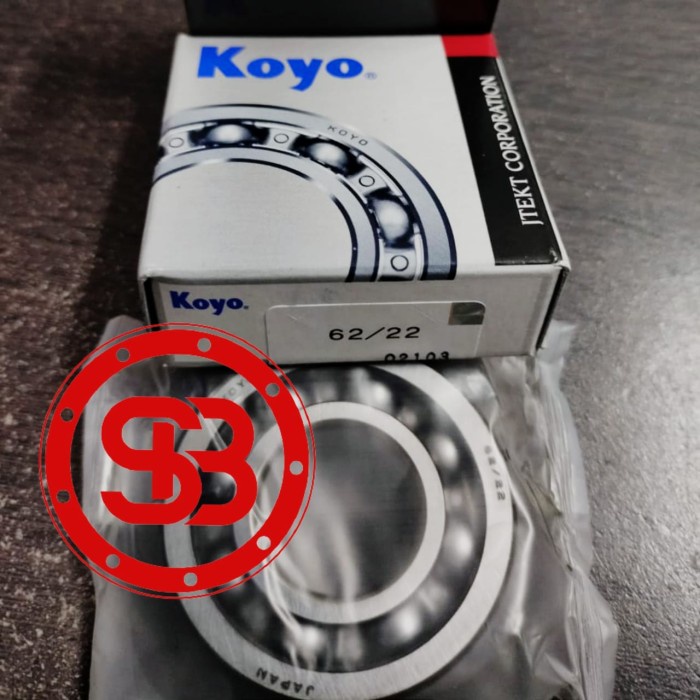 Bearing 62/22 KOYO JAPAN ORIGINAL