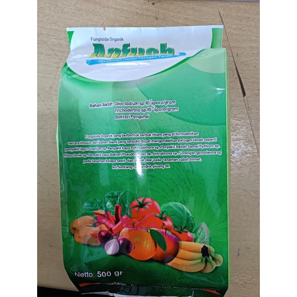 Trichoderma Organik Anfush