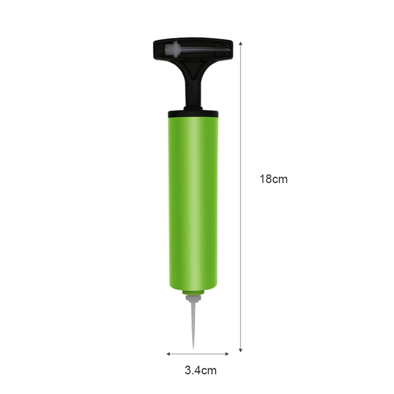 1Pc Mini Portable Hand Balloon Pump / Durable Ball Inflating Pump for Football,Basketball,Balloon