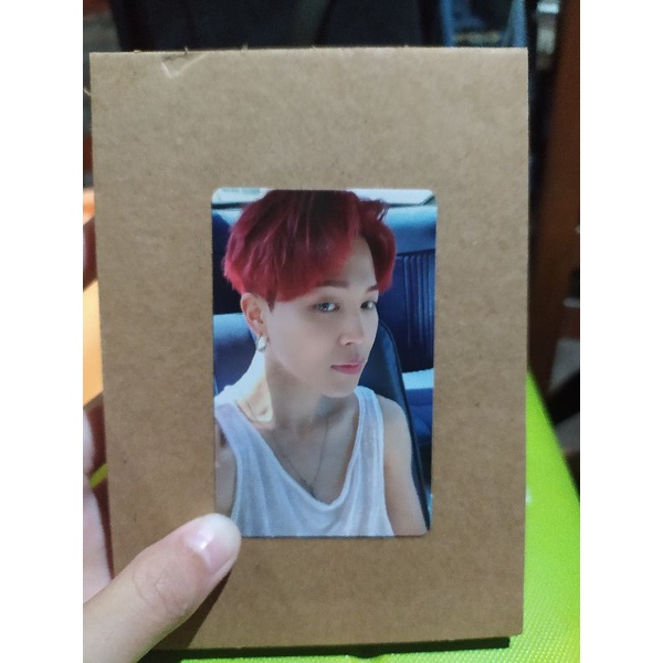 photocard Jimin Pob butter