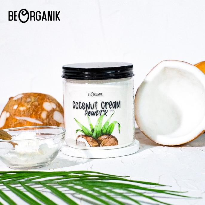 

Promo Awal tahun Beorganik Coconut Cream Powder / Bubuk Santan 250gr Promo Awal tahun
