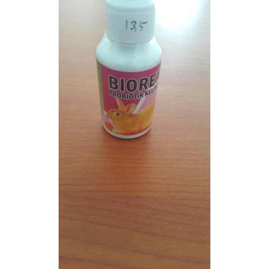 Biorex probiotik kelinci Pertumbuhan Nafsu Makan Kelinci