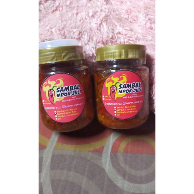 

Sambal cumi Mpok juli