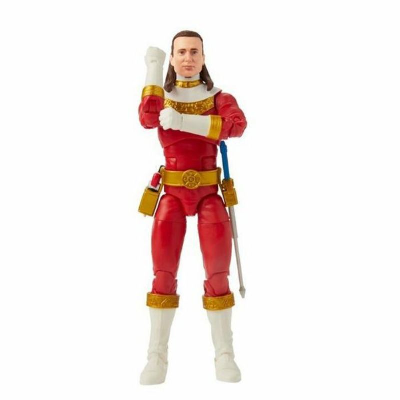 ori original power rangers zeo red ranger lightning collection hasbro mainan robot action figure