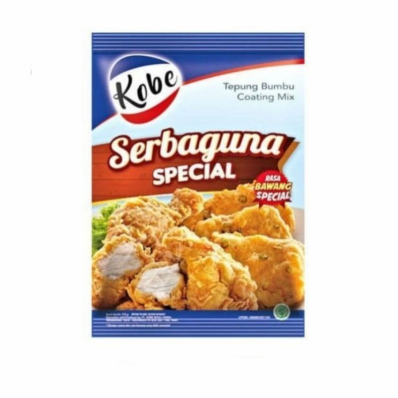 

Kobe tepung bumbu serba guna spesial 70 gram