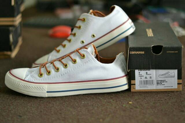 NEW EDITION SEPATU CONVERS OX PEACHED TAIL SEPATU PRIA CONVERS SEPATU SEKOLAH GROSIR SEPATU CONVERS